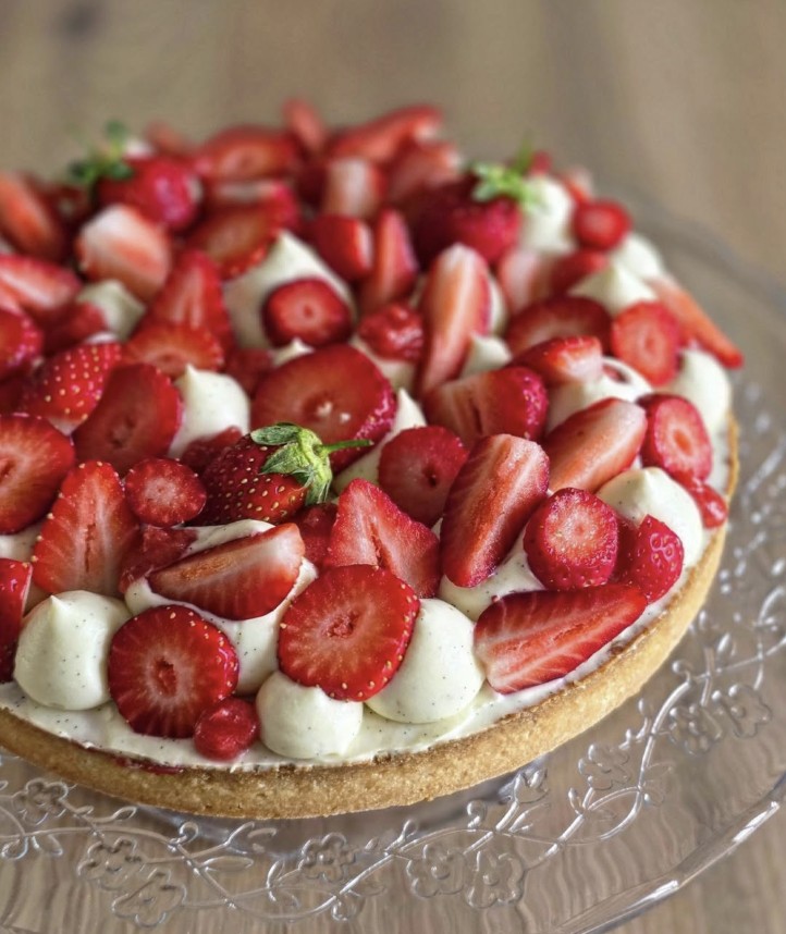 Tarte aux fraises